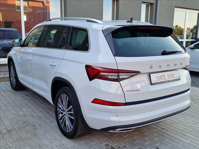 Škoda Kodiaq 2.0 TDI 147kW L&K 4x4 DSG, ČR - fotka 8 z 50