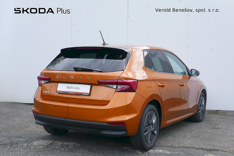 Škoda Fabia (2025) 1.0 TSI 85 kW DSG 7° TOP Selec - fotka 2 z 35