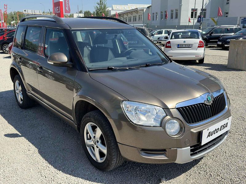Škoda Yeti (2011) 1.4 TSi, servis.kniha - fotografie inzerátu
