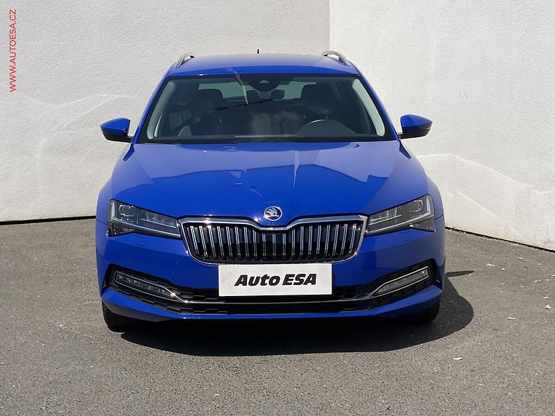 Škoda Superb (2021) 2.0 TDi 4x4, ČR, Style, DSG - fotka 2 z 22