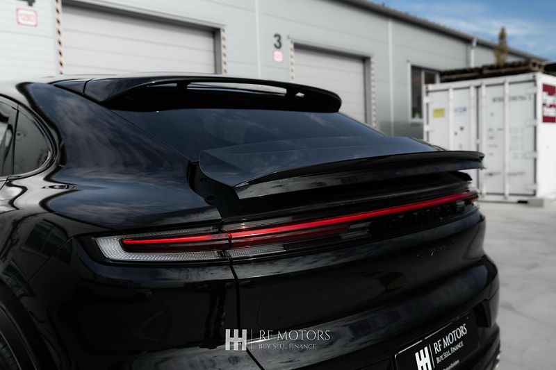 Porsche Cayenne (2025) Coupé S - fotka 9 z 20