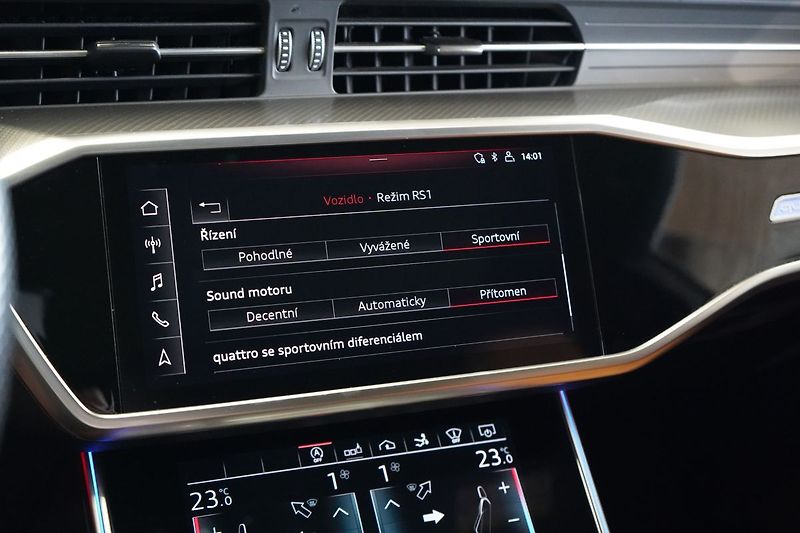Audi RS 7 Carbon, B&O, Matrix, Ventilace - fotka 35 z 50