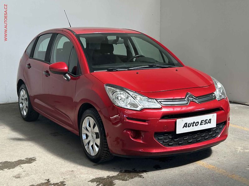 Citroën C3 (2013) 1.0i, ČR, AC, výhřev sed. - fotografie inzerátu
