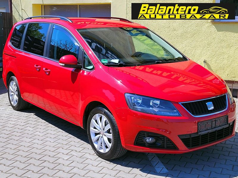 Seat Alhambra 2,0 DSG REFER, SERV.KNIHA,7mís - fotka 1 z 45
