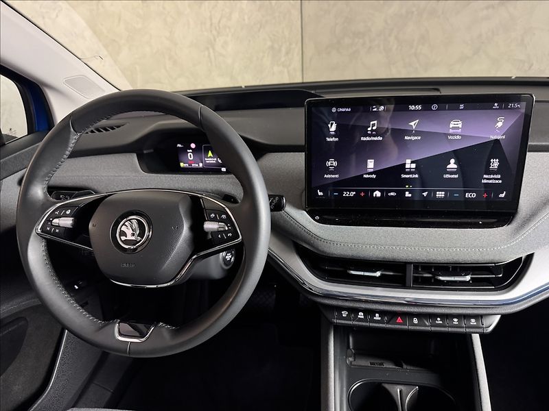 Škoda Enyaq 80 Tepelko LED Matrix Assist - fotka 19 z 50