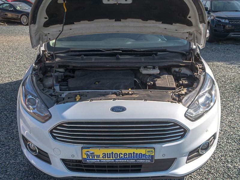 Ford S-MAX (2017) ČR 2.0D 110KW 1maj – NAVIGACE - fotka 47 z 53