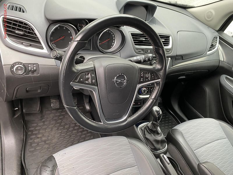 Opel Mokka (2015) 1.6 CDTi 4x4, 2.maj, AAC - fotka 12 z 19