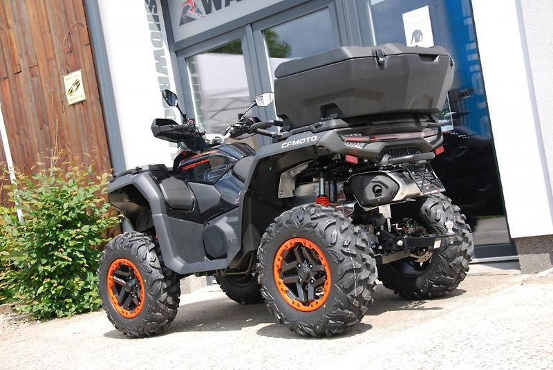 CFMOTO Gladiator X1000 (2026) G3 Premium BLACK - fotka 6 z 25