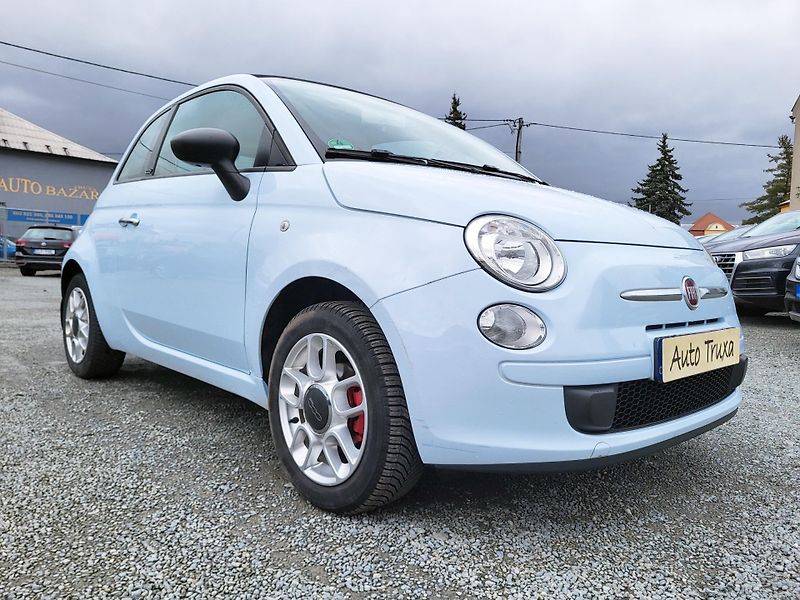 Fiat 500 1.2 i 8V 51kW CABRIO - fotka 22 z 35