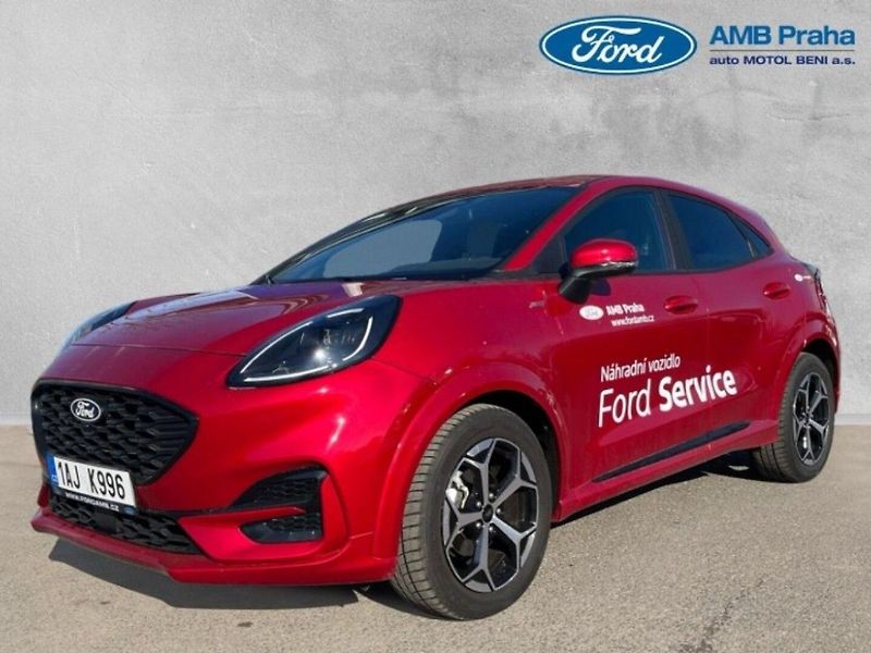 Ford Puma 1.0i,92KW,CZ,DPH,SERVIS - fotografie inzerátu