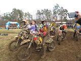 V Autokempu Karvánky v Soběslavi na Táborsku se v sobotu 17. února 2024 jel oblíbený závod Off-road fichtel day.