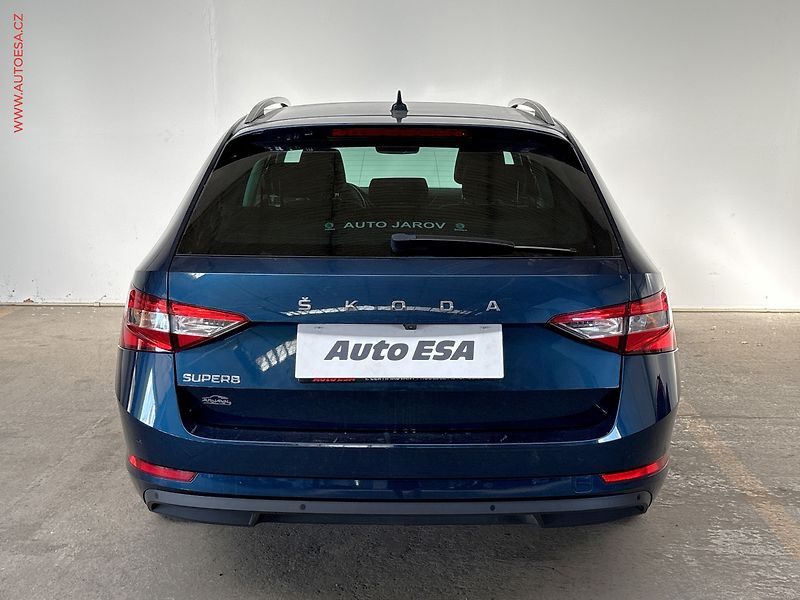 Škoda Superb (2023) 2.0 TDi, 1.maj,ČR, Style - fotka 5 z 18