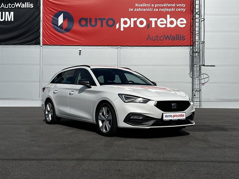 Seat Leon 1.5TSI FR-Line LED ACC DPH - fotka 2 z 24