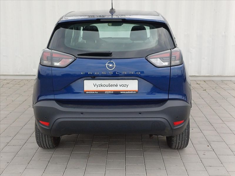 Opel Crossland 1,2   1.2i 61Kw - fotka 8 z 28