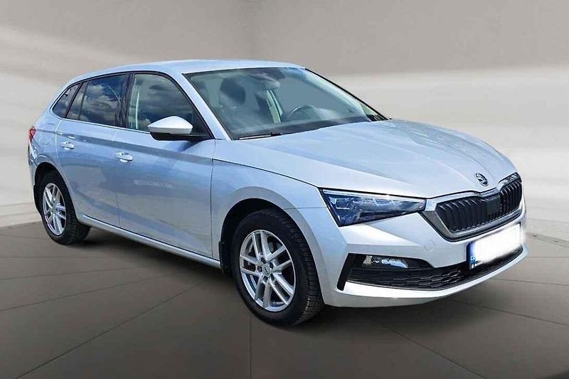 Škoda Scala 1,5 TSI.