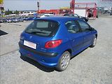 Peugeot 206 1,4 HDi, klimatizace, - náhled 8