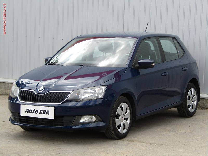 Škoda Fabia (2015) 1.4TDi, ČR, Ambition, temp - fotka 3 z 15