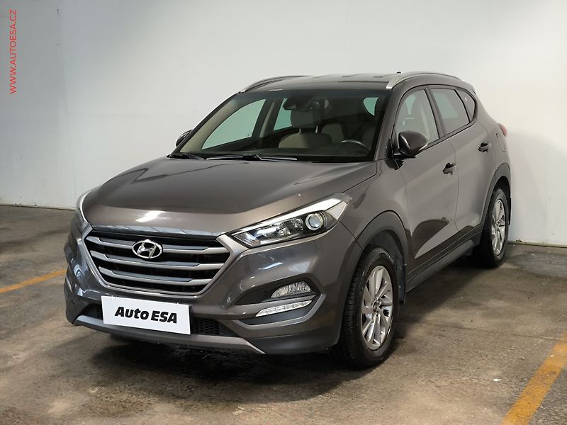 Hyundai Tucson (2016) 1.7 CRDi, ČR, Navi, kamera - fotka 3 z 17