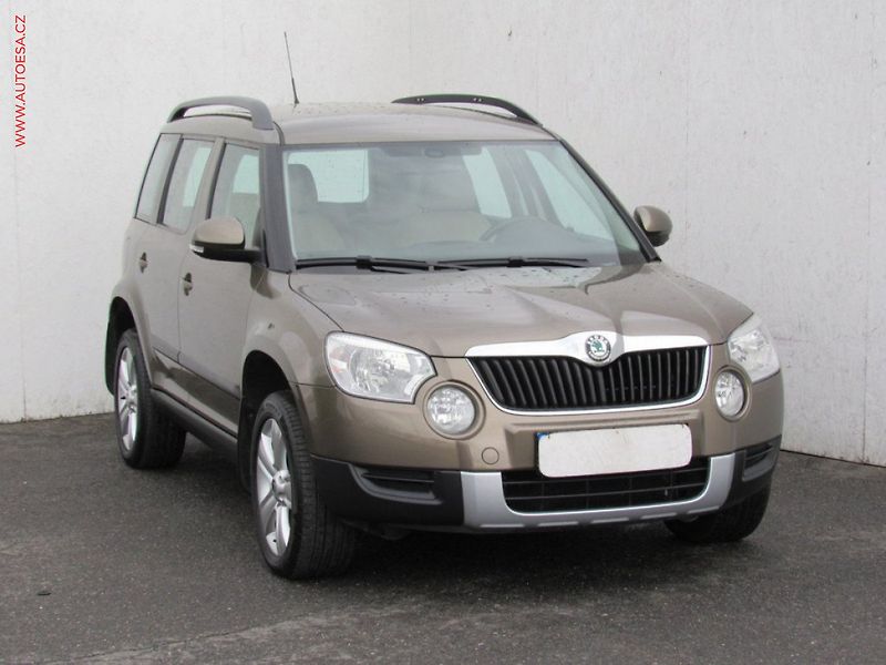 Škoda Yeti (2012) 1.4 TSi, Ambition Plus - fotka 1 z 3