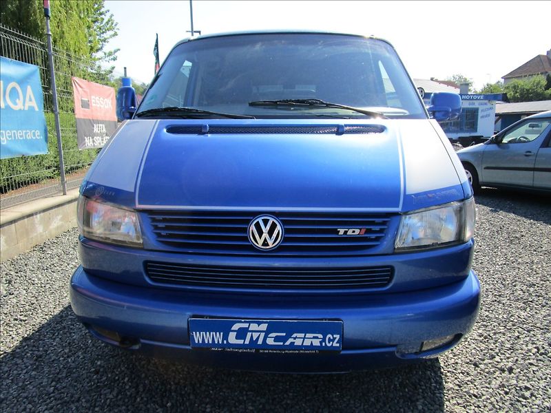 Volkswagen Multivan 2.5TDi 111kW, Atlantis, 7 míst - fotka 2 z 53
