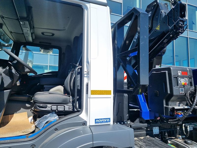 MAN TGM 18.290 TRAKTOR RUKA KONTEJNER  - fotka 5 z 7