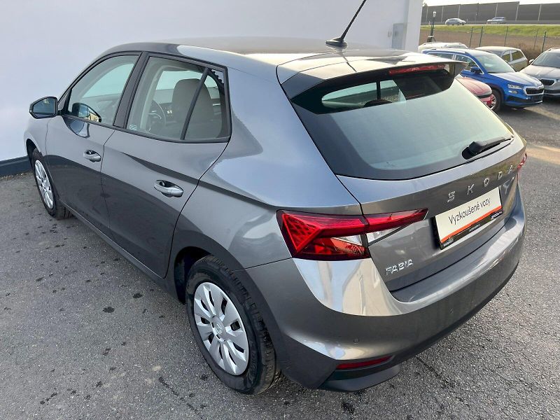 Škoda Fabia (2024) SELEC TS 70/1.0 M5F - fotka 9 z 27
