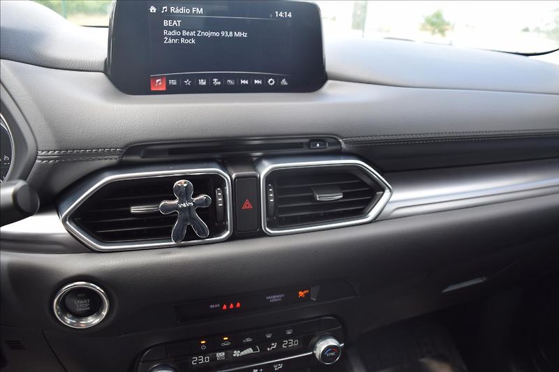 Mazda CX-5 2,2 d 110KW AUTOMAT TAŽNÉ ALU - fotka 42 z 50