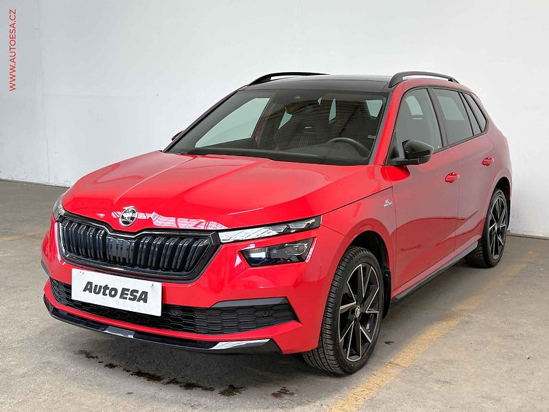 Škoda Kamiq (2022) 1.0 TSi, 1.maj,ČR, Monte - fotka 3 z 16