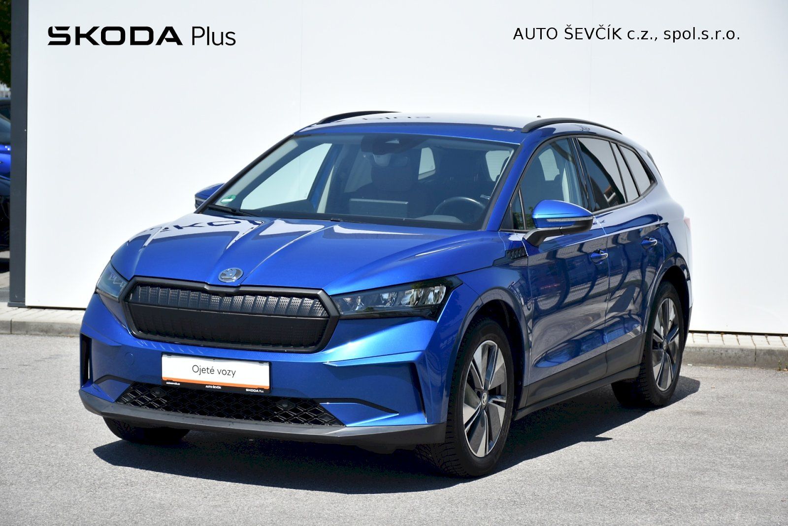 Škoda Enyaq 60 132kW Desing paket ecoSuite