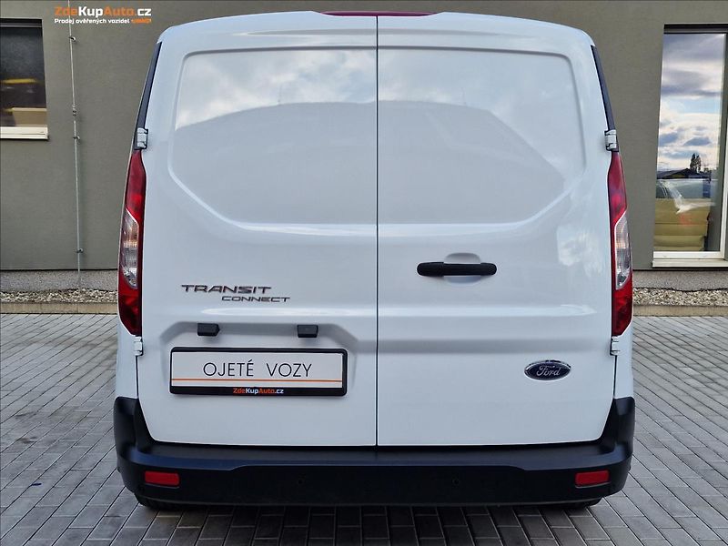 Ford Transit Connect 1.5 TDCI Trend L2,ČR,1.Maj. - fotka 13 z 48