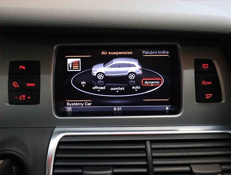 Audi Q7 (2012) 3.0 TDI, 4X4, Automat, 7 míst - fotka 12 z 23