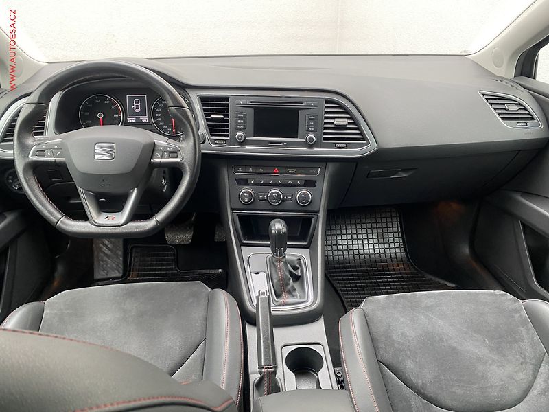 Seat Leon (2014) 1.8TSi, FR, DSG - fotka 8 z 17