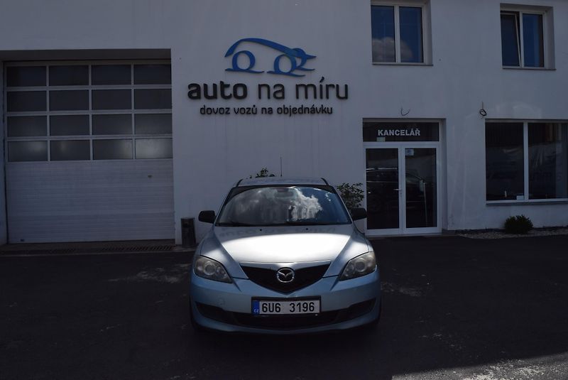 Mazda 3 (2007) 1.4 16v BK 62kw COMFORT 2x ALU - fotka 3 z 36