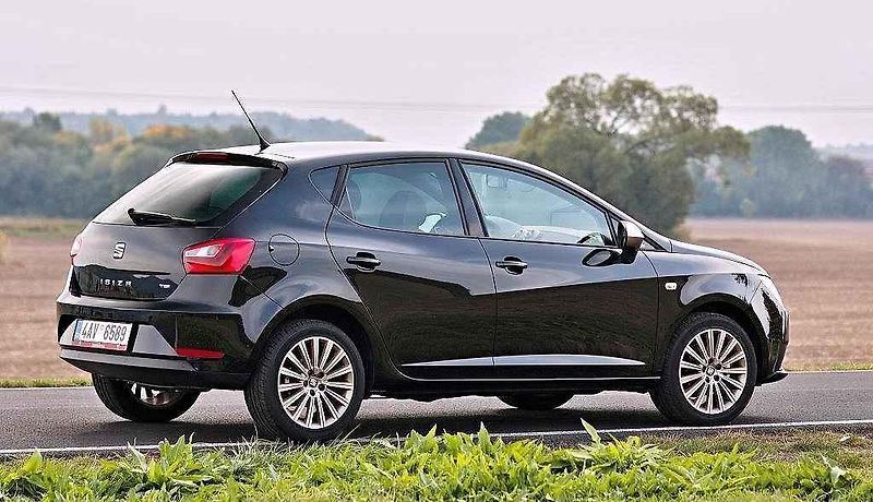 Seat Ibiza.