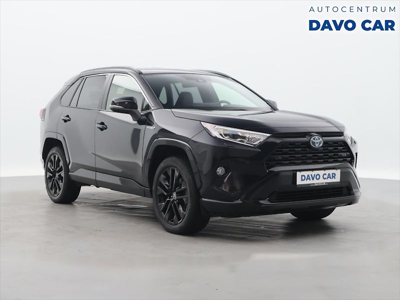 Toyota RAV4 2,5 HB Black Edition 4WD CZ DP - fotografie inzerátu
