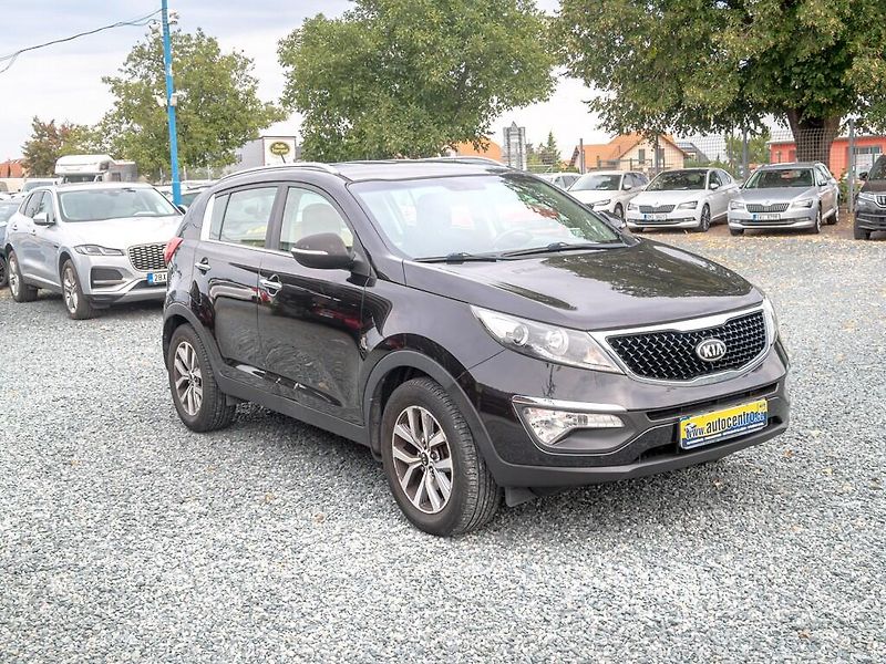 Kia Sportage (2014) ČR 1.7D 85KW – 2x KOLA - fotka 3 z 34
