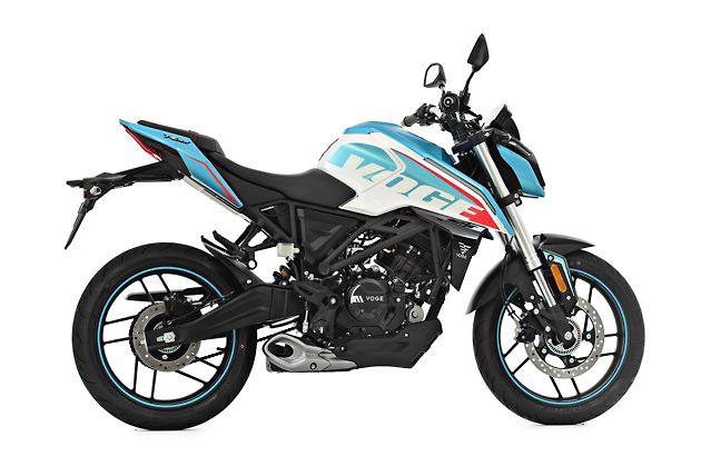 Voge 125 R, zdroj: se svolením Voge