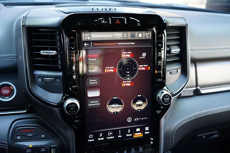 RAM 1500 TRX, Equipment Level 2, Harman - fotka 52 z 62