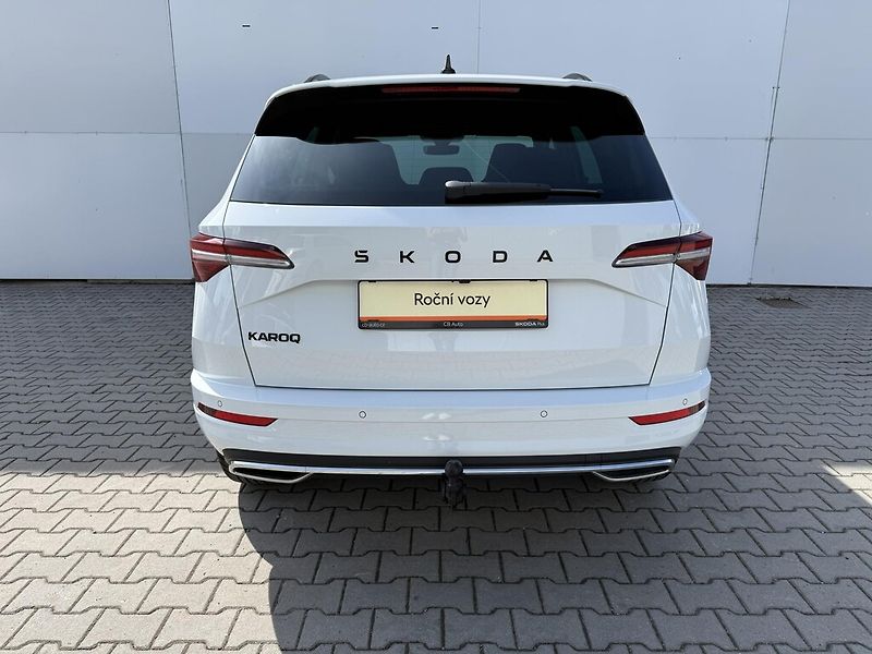 Škoda Karoq DSG 1,5TSi 110kW SportLine - fotka 5 z 24