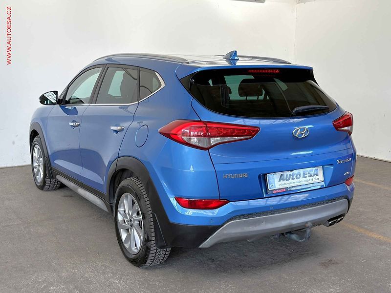 Hyundai Tucson (2017) 2.0 CRDi 4WD, ČR, Style, AT - fotka 6 z 17