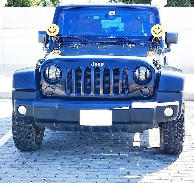 Jeep Wrangler (2015) Specialista do terénu 4x4 - fotka 4 z 8