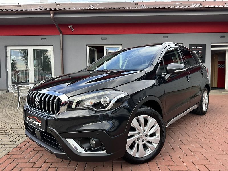 Suzuki SX4 S-Cross (2017) 1.4i BoosterJet LED Kamera - fotka 4 z 49