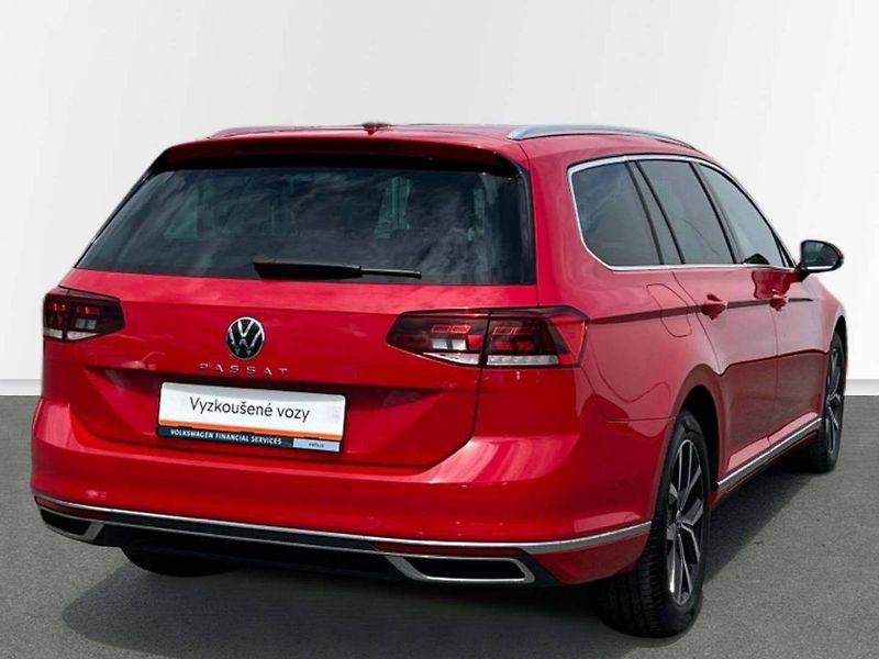 Volkswagen Passat (2024) 2.0 TDI 110kW BMT DSG Elegance - fotka 19 z 20
