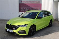 Škoda Octavia 2,0 TDI RS 4x4 DSG 1.majitel - fotografie inzerátu