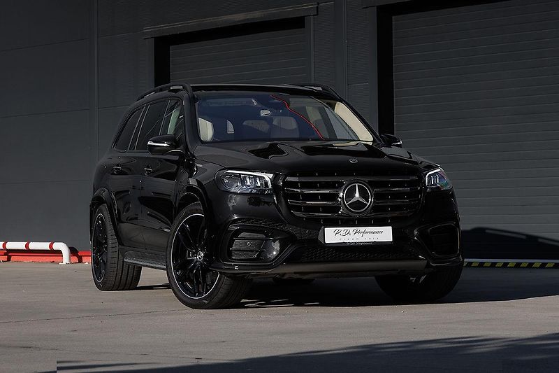 Mercedes-Benz GLS (2024) GLS 450d 4Matic AMG Line - fotka 4 z 64