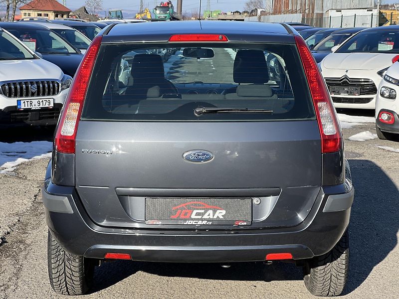 Ford Fusion 1.4i 16v KLIMATIZACE  ABS - fotka 6 z 32
