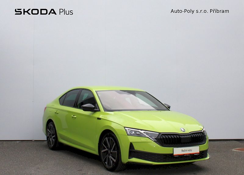 Škoda Octavia (2025) Sportline 1.5TSI / 110kW 7°DSG - fotka 6 z 24