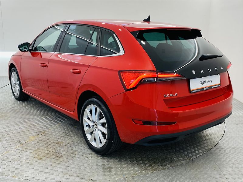 Škoda Scala 1,0 TSI 85 kW Style - fotka 25 z 28
