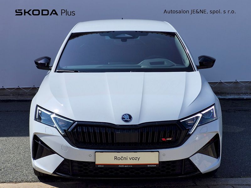Škoda Octavia (2025) RS 2.0 TSI 195kW - fotka 4 z 30