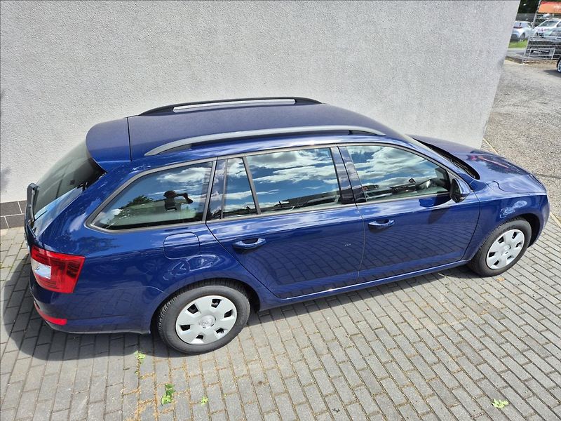 Škoda Octavia 1,2 TSI III Combi Klima Tempom - fotka 7 z 28